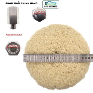 [Sale sốc]PHỚT LÔNG CỪU ĐÁNH BÓNG 9-INCH 2 MẶT CAO CẤP