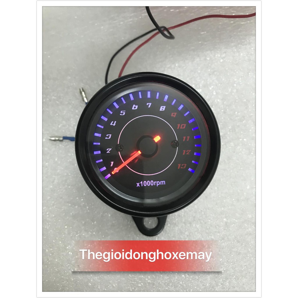 Đồng hồ đo tua máy