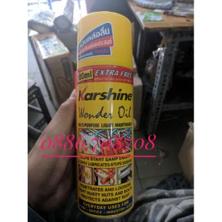 Xịt chống rỉ sét thái lan Karshine 400ml