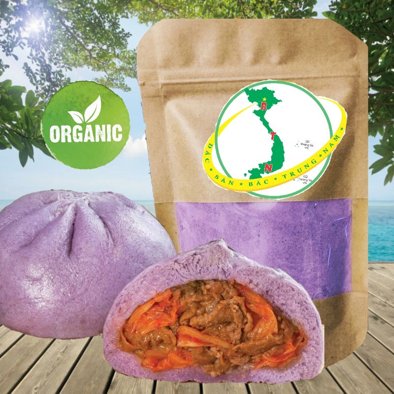 Bột khoai lang tím