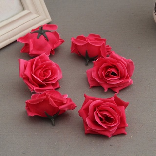 Hoa hồng vải cao cấp bịch 40 cái (No185) phụ kiện trang trí handmade, trang trí hộp quà, decor chụp ảnh