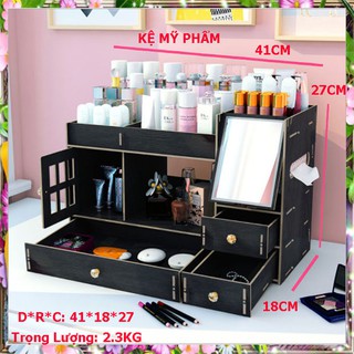 Tủ Kệ Đa Năng Tiện Dụng MiNi Chọn Màu Đựng Đồ Trang Điểm