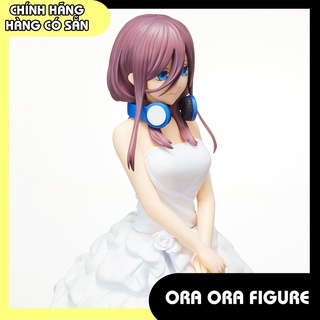 [ Ora Ora ] [ Hàng có sẵn ] Mô Hình Nakano Miku áo cưới SEGA - Nhà có 5 nàng dâu Gotoubun no Hanayome