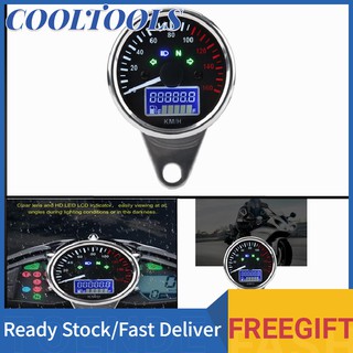 Tốc kế 0~160km/h kỹ thuật số cho xe máy
