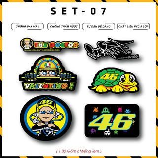 Sticker Dán Xe Chủ Đề Đồ Chơi Xe Máy | LG07 | Tem Dán Xe Chống Nước, Bền Màu, Đa Dạng Mẫu Mã