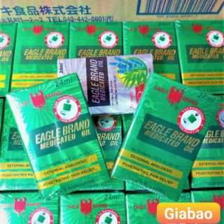 [Nội Địa Mỹ] Dầu Gió Con Ó của Mỹ 24ml - Có nhiều mùi