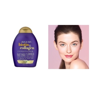 Dầu xả OGX Biotin dưỡng tóc và chống rụng 385ml