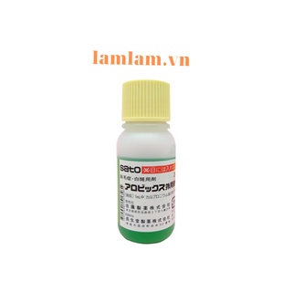 Tinh chất mọc tóc thảo dược chống hói, rụng Sato AROVICS Solution 5% Nhật Bản 30ml