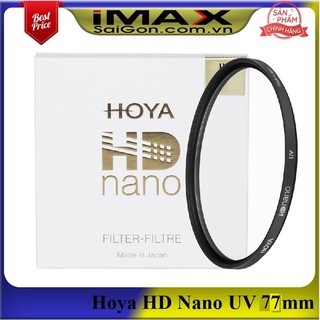 KÍNH LỌC FILTER HOYA HD NANO UV(HD3) 77MM ( Chính hãng TIXIAI phân phối )