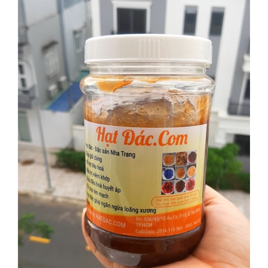 Đá Me Hạt Dẻo (Kèm Đậu Phộng)