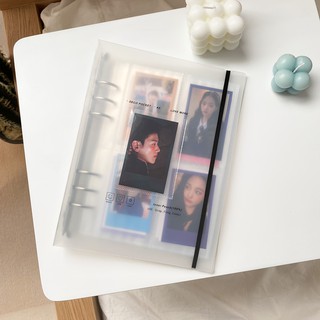 Binder bìa cứng A5 đựng card ảnh - collect binder card kpop | BNS043