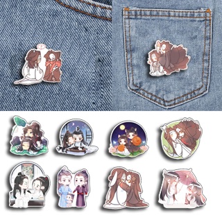 Huy hiệu trần tình lệnh HHI35 cài áo tiêu chiến vương nhất bác balo sticker túi đeo hoạt hình dễ thương idol thần tượng