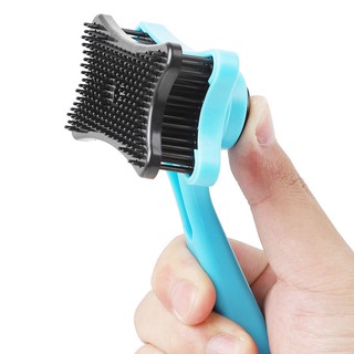 Bàn chải lấy lộng rụng tự thả cho chó mèo