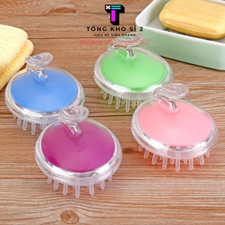 PVN11558 Lược massage da đầu - Lược gội đầu kích thích mọc tóc T2