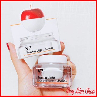 Kem dưỡng trắng da Dr.Jart+ V7 Toning Light Mini Size 15ml