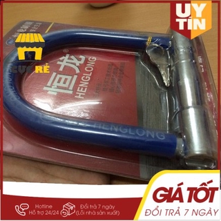 Khóa chữ U chống trộm chịu lực tốt (đơn hàng từ 99K FREESHIP)