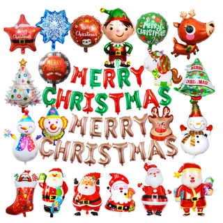 ⛄️ BONG BÓNG TRANG TRÍ NOEL TRANG TRÍ GIÁNG SINH MERRY CHRISTMAS ⛄️
