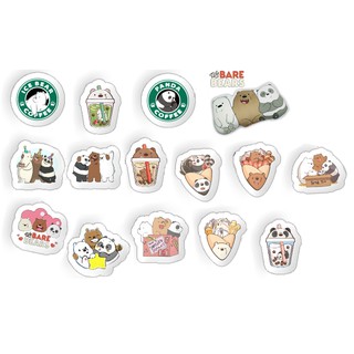 Gấu bông ba anh em gấu dạng gối 40cm GB4I10 gấu bông bare bear cute gấu bông dễ thương