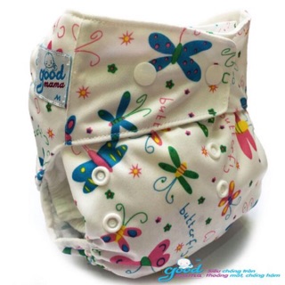 Bỉm vải ban ngày goodmama cho bé có cân nặng từ 3kg đến 16kg (giao màu ngẫu nhiên)