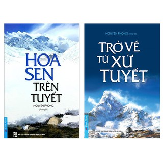 Sách - Combo Hoa Sen Trên Tuyết + Trở Về Từ Xứ Tuyết Gigabook