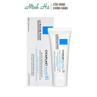 Kem dưỡng làm dịu kích ứng &amp; phục hồi da La Roche-Posay Cicaplast Baume B5 40ml