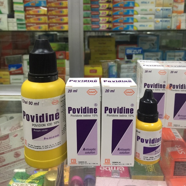 Thuốc sát trùng POVIDINE