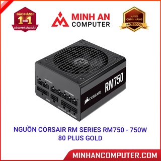 Nguồn CORSAIR RM750 Black 2021 (CP9020234NA)