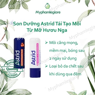 Son dưỡng mỡ hươu Astrid [Hàng chuẩn]