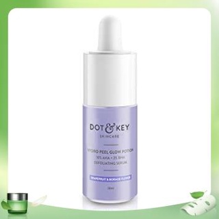 Tẩy da chết hóa học 10% AHA + 2% BHA sáng da mờ nám Dot&amp;Key
