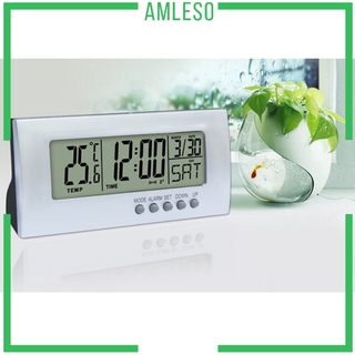 Đồng Hồ Báo Thức Điện Tử Có Đèn Led