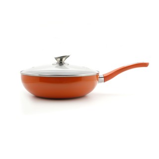 [Mã LIFECPMALL giảm 12% đơn 250K] Chảo chống dính cao cấp EL-1144 có đáy từ, vung kính ELmich Athena 30 cm