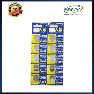 Vĩ 5 Viên Pin CMOS CR2032 tuổi thọ cao