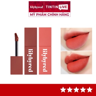 Son kem lì LILYBYRED Romantic Liar Mousse Tint 4g