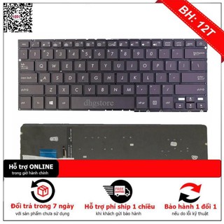 [BH12TH] Bàn phím laptop Asus ZenBook UX330 UX330C UX330CA UX330CAK UX330U UX330UA CÓ ĐÈN+ NÚT NGUỒN