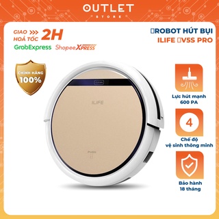 Robot hút bụii LIFE V5S PRO ( Bảo hành 18 tháng )