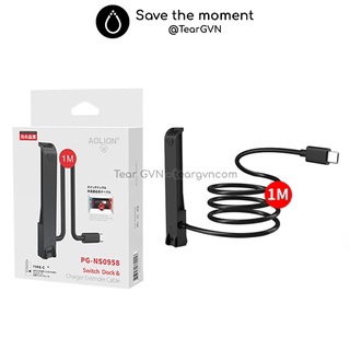 Cáp nối v4 (AOLION) từ Dock đến máy cho Nintendo Switch