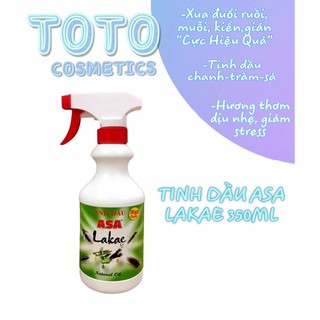 TINH DẦU ASA LAKAE HƯƠNG CHANH ,XÃ ĐUỔI MUỖI , KIẾN , GIÁN “CỰC HIỆU QUẢ”