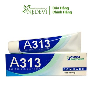 Kem Retinol A313 Pommade chống lão hóa giảm mụn Nội Địa Pháp 50g - NEDEVI Chính Hãng