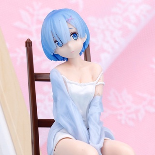 (Có sẵn 17cm) Mô Hình Nhân Vật Ram &amp; Rem - Mô hình RE:ZERO