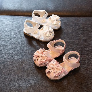 SANDAL TẬP ĐI ĐẾ CAOSU CAO CẤP CHO BÉ GÁI