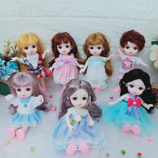 Bộ váy đầm cho Búp bê Baboliy 16cm