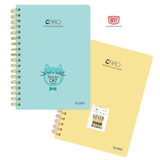 Sổ lò xo kép Caro B5 - 200 trang; MS: 297