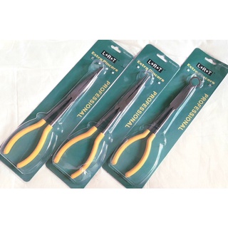Kìm mỏ nhọn dài thẳng 11 inch - Mỏ càng cua tròn dài 11 inch - Kìm Mỏ cong 25 độ - Kìm Mỏ cong 45 độ