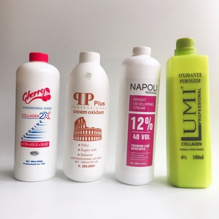Oxy Trợ Nhuộm Tóc Lumi - Cherry - Napoli-QP -  Andyco Chính hãng 1000ml