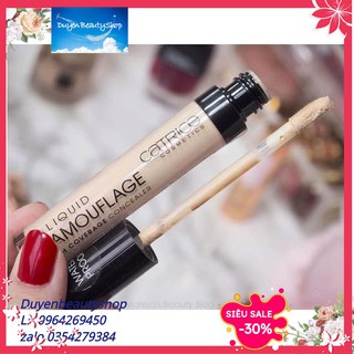 CHE KHUYẾT ĐIỂM CATRICE HD LIQUID CAMOUFLAGE CKĐ CHÍNH HÃNG BILL ĐỨC