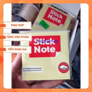 Giấy nhớ vàng 3x3-giấy nhắc việc 3x3