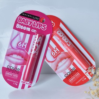 Son Dưỡng chuyển màu Maybelline Baby Lips Bloom Color Changing Lip Balm