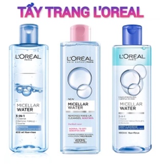 Nước tẩy trang Loreal - L'Oreal Paris 3-in-1 Micellar Water