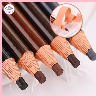 Chì xé kẻ lông mày 5 màu chuyên dùng cho Makeup trang điểm - Chì kẻ mày không trôi mã H1818