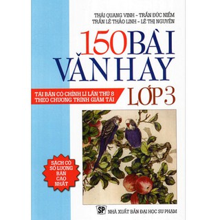 Sách - 150 bài văn hay lớp 3